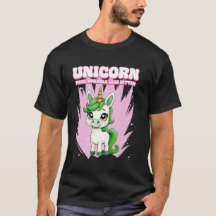 Unicorn More Sparkle Less Bitter Unicorn T-Shirt