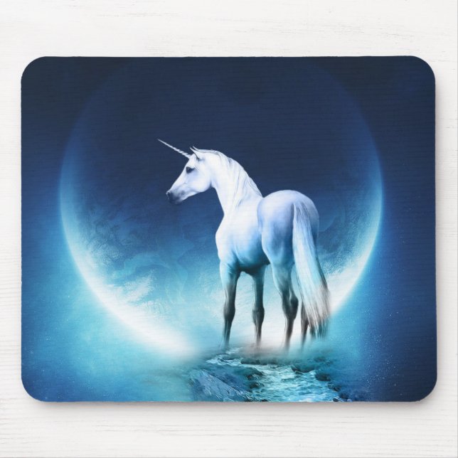 Unicorn Mouse Pad (Front)