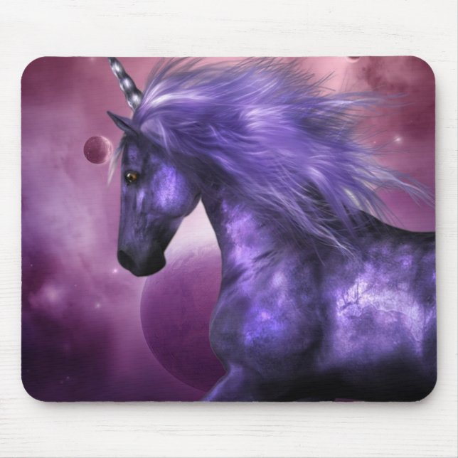 Unicorn  Mouse Pad (Front)