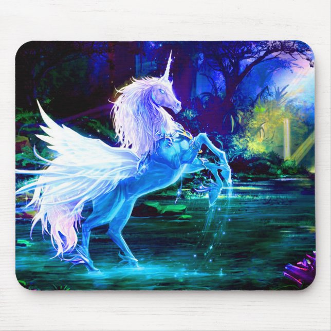 Unicorn Mouse Pad (Front)