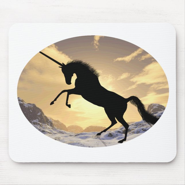 Unicorn Mouse Pad (Front)