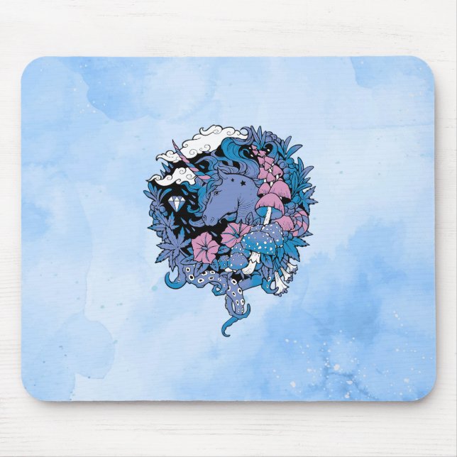 Unicorn Mouse Pad (Front)