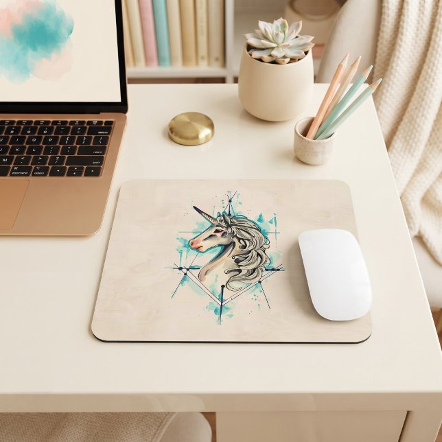 Unicorn Mouse Pad (Creator Uploaded)