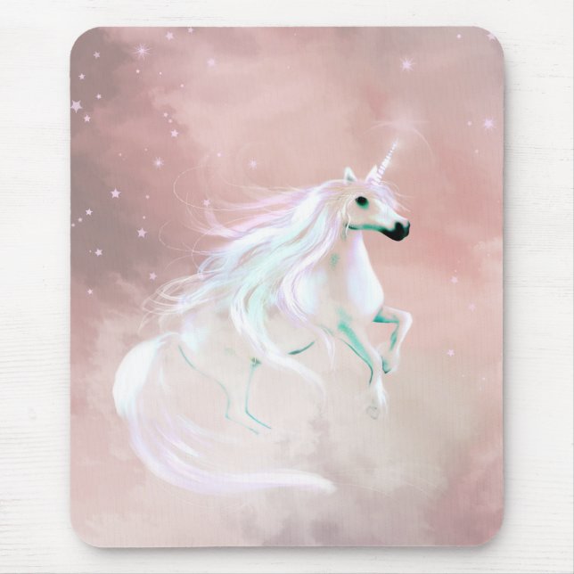 Unicorn Mouse Pad (Front)