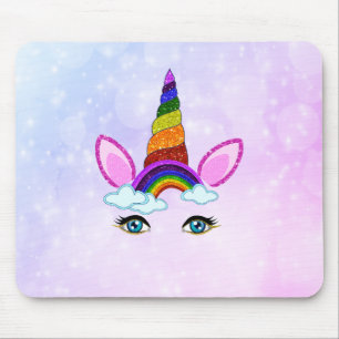unicorn mouse pad