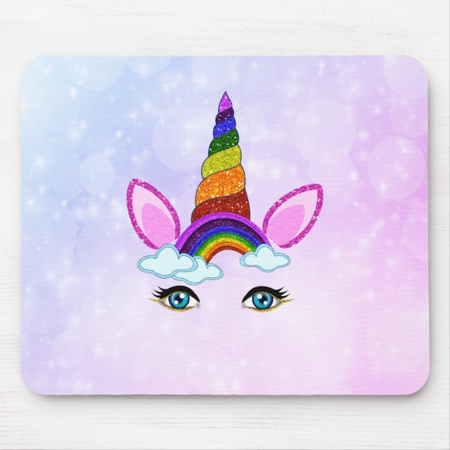 unicorn mouse pad (Front)