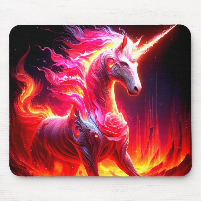 Unicorn Mouse Pad (Front)