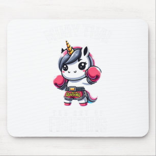 Unicorn Muay Thai - Kickboxing And Unicorn Thai Bo Mouse Pad