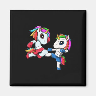 Unicorn Muay Thai - Thai Boxing And Kickboxing Gif Magnet