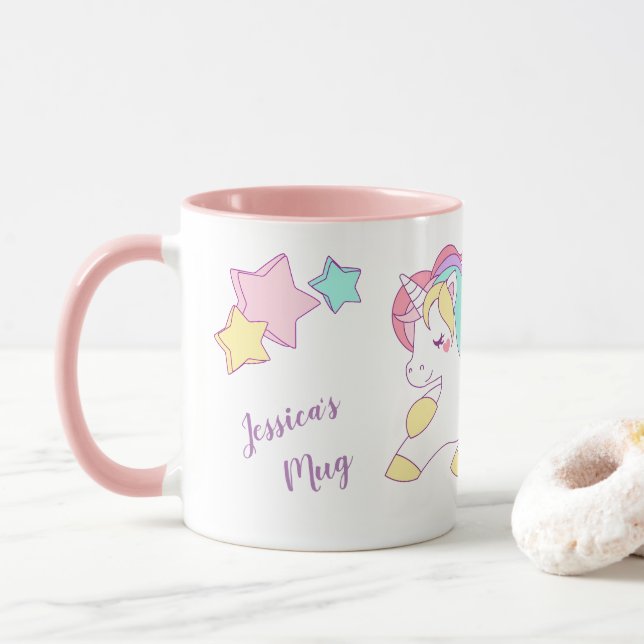 Unicorn Mug (With Donut)