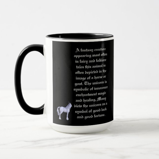 Unicorn Mug (Left)