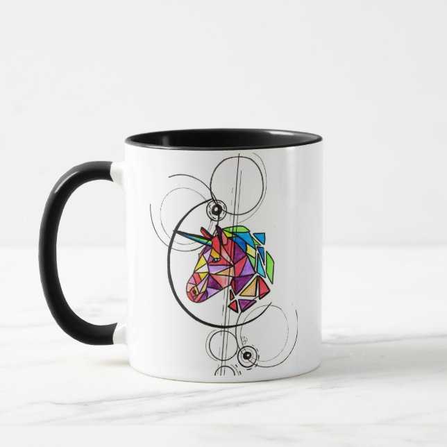 Unicorn Mug (Left)