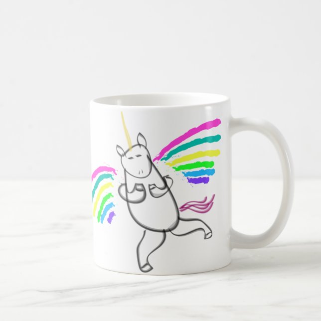 Unicorn Mug (Right)