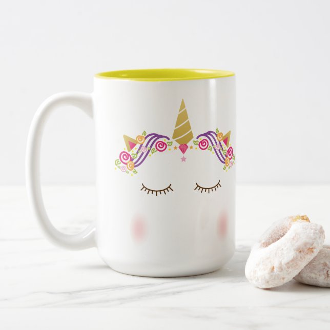 Unicorn Mug (With Donut)