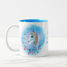 Unicorn Mug Gift - Winter Themed