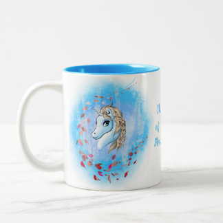 Unicorn Mug Gift - Winter Themed
