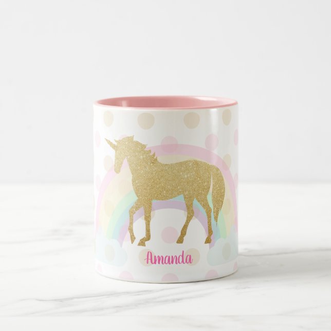 Unicorn Mug, Glitter Unicorn Mug (Center)