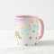 Unicorn Mug , Pink & Gold 11oz Classic Mug