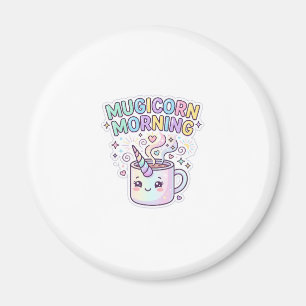 Unicorn Mugicorn Morning Graphic Design Zazzle Des Magnet