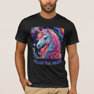 " UNICORN MULTICOLOR T-SHIRT "