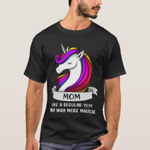 Unicorn Mum Mamacorn T-Shirt