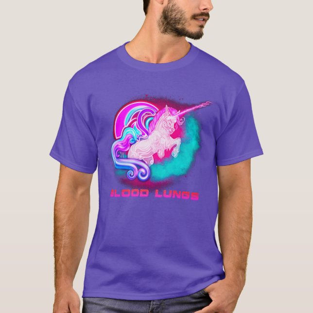 Unicorn Mural (Pride Month Special) T-Shirt (Front)