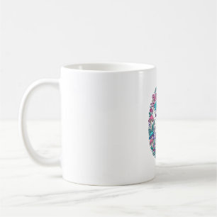 Unicorn Mushroom Unicorn Magic Colourful POD Artwo Coffee Mug