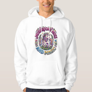 Unicorn Mushrooms Moss and Magic Commercial Shirt 