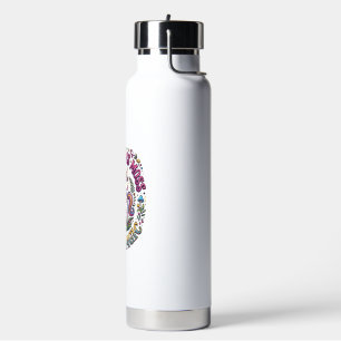 Unicorn Mushrooms Moss and Magic Commercial Shirt  Water Bottle