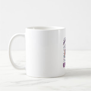 Unicorn My Spirit Animal Is a Unicorn Bold Typogra Coffee Mug