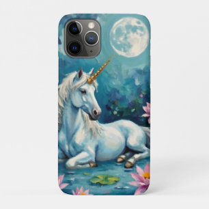 Unicorn Mystic Garden iPhone 11 Pro Case