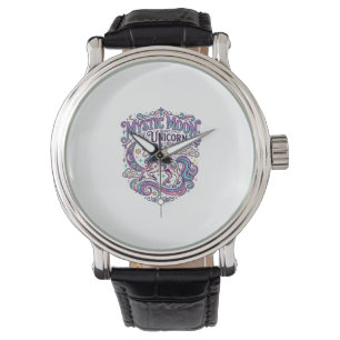 Unicorn Mystic Moon Unicorn Colourful Watch