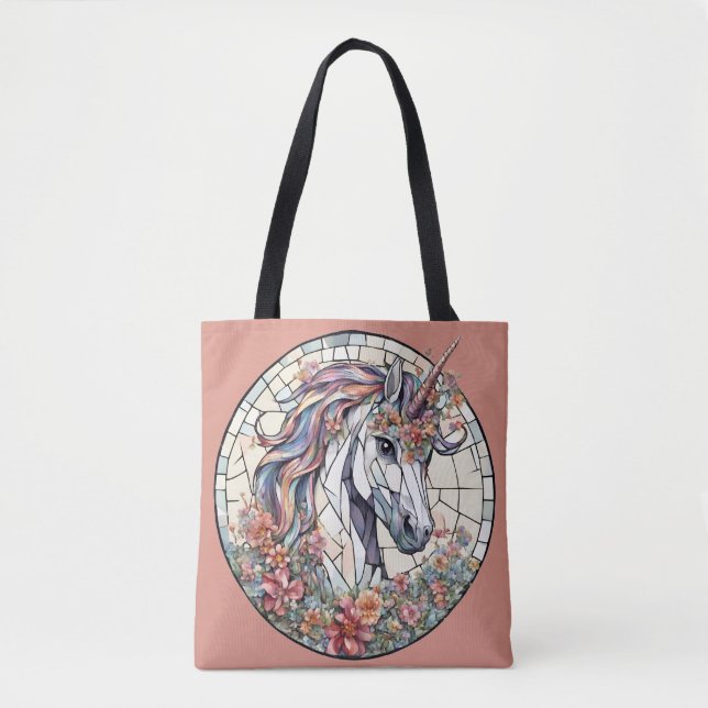 Unicorn Mythical Creature Animal Horse Tote (Front)