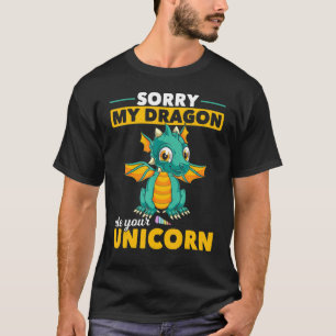 Unicorn Mythical Creature Cute Fantasy Animal Dr T-Shirt
