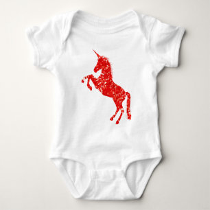 Unicorn Mythical creature fairy tale Baby Bodysuit