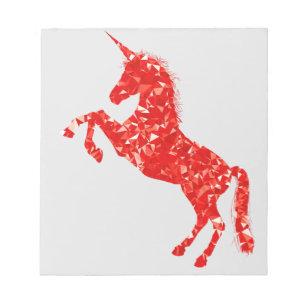 Unicorn Mythical creature fairy tale Notepad