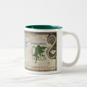 Unicorn MythoDiversity Two-Tone Coffee Mug