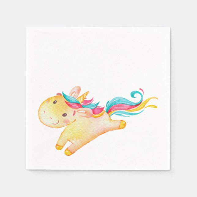 Unicorn Napkin (Front)