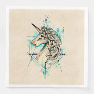 Unicorn Napkin
