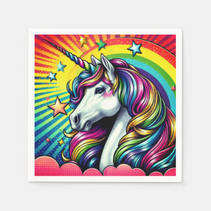 Unicorn napkins! napkin