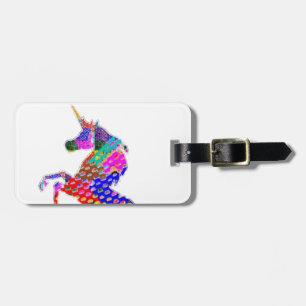 UNICORN Nature n Dreams Luggage Tag