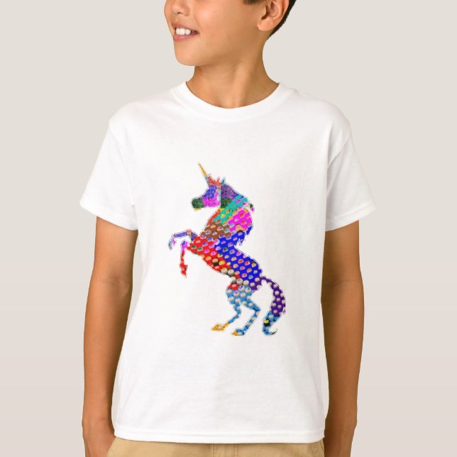 UNICORN   Nature n Dreams T-Shirt (Front)