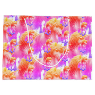 Unicorn Neon Gift Bag