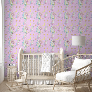 Unicorn Night Sky Wallpaper