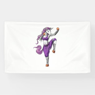 Unicorn Ninja Karate Kickboxing Muay Thai Martial  Banner