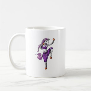 Unicorn Ninja Karate Kickboxing Muay Thai Martial Coffee Mug