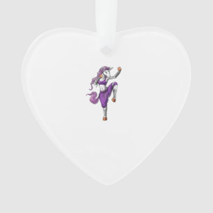 Unicorn Ninja Karate Kickboxing Muay Thai Martial Ornament