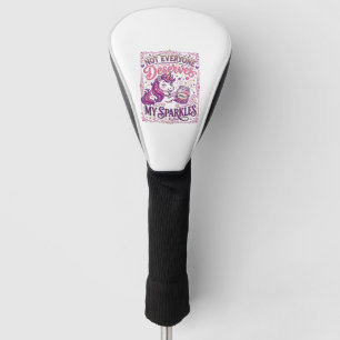 Unicorn Not Everyone Deserves My Sparkles Stylish Golf Head Cover