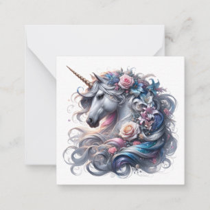 Unicorn Note Card