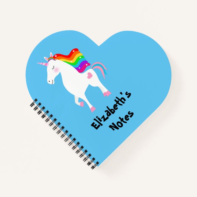 Unicorn Notebook (Front)